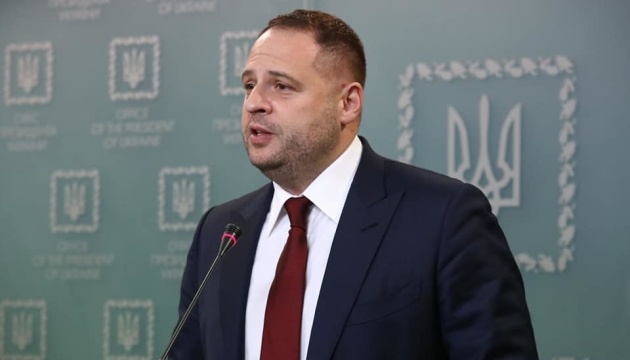 Donbas and investments: New head of President’s Office outlines priorities