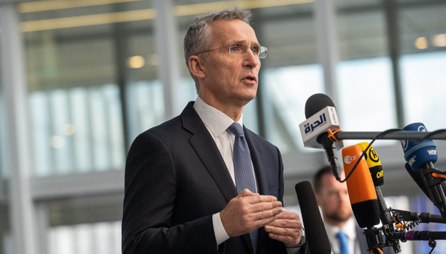 Russia not achieving its strategic objectives in war against Ukraine – Stoltenberg