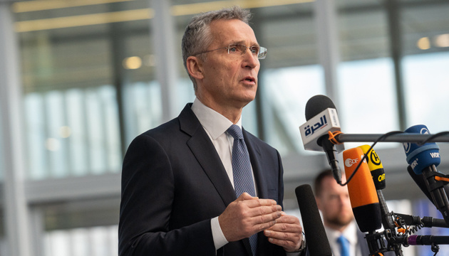 Stoltenberg thanks Lithuania for support of Ukraine, other partners