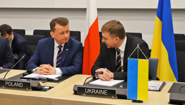 Defense ministers of Ukraine and Poland discuss cooperation