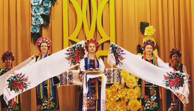 Українські мистецькі традиції показали на танцювально-етнографічному шоу в Нью-Джерсі