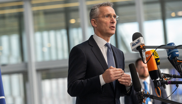 Putin failing on battlefield therefore he attacks Ukrainian cities - Stoltenberg