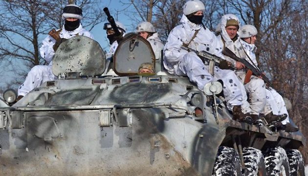 １月１７日の露占領軍停戦違反１回＝ウクライナ統一部隊