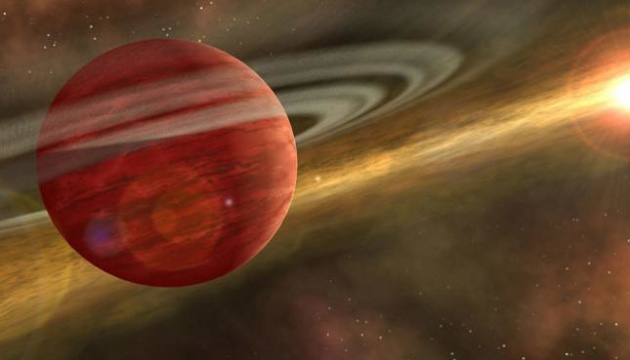Вчені виявили молоду гігантську планету 