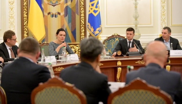 President says he doing everything to make Ukraine more attractive to investors