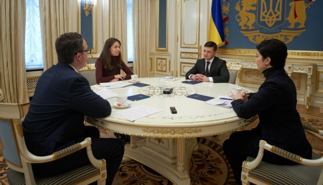 Ukraine to build town for IDPs from Crimea in Kherson region – Zelensky