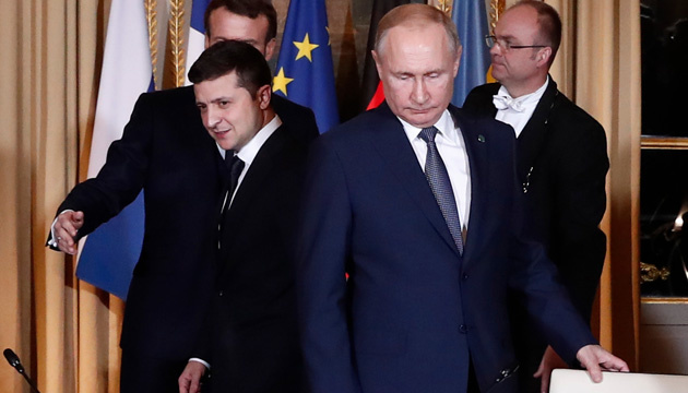 Zelensky trata con Putin los preparativos para la próxima reunión del  Cuarteto de Normandía