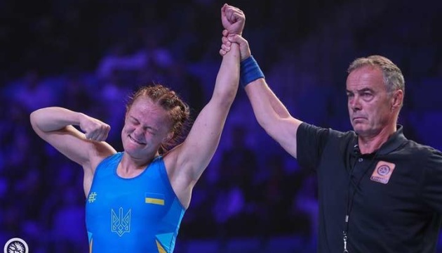 Коляденко і Бережна стали бронзовими призерами чемпіонату Європи з боротьби