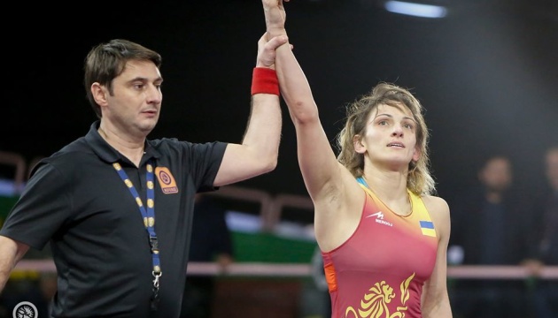 La ucraniana Tkach-Ostapchuk se lleva el oro del Campeonato de Europa de Lucha