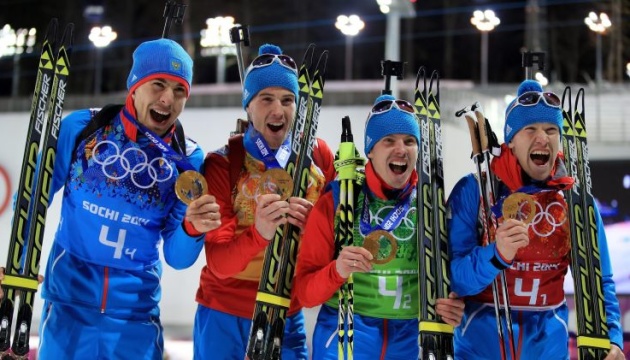 Російського біатлоніста визнали винним у допінгу та позбавили олімпійського 