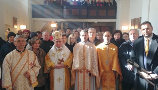 Літургія українською мовою і концерт відбулися в Словаччині до свята Стрітення