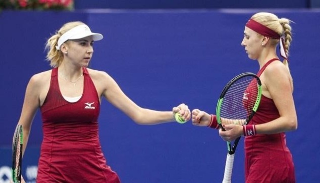 Сестри Кіченок завершили виступи на турнірі WTA в Катарі