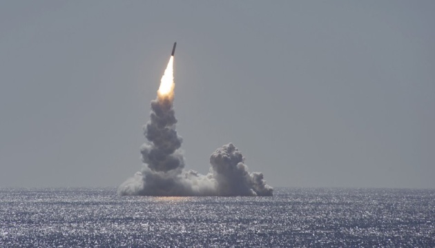 США випробували балістичну ракету Trident II