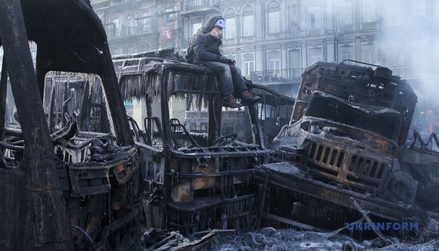 Maidan shootings started six years ago