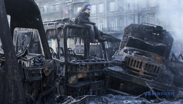 Revolution of Dignity: Shootings on Hrushevsky Street continued all night long seven years ago