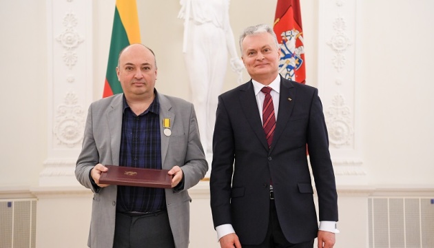 Українця відзначили державною нагородою Литви