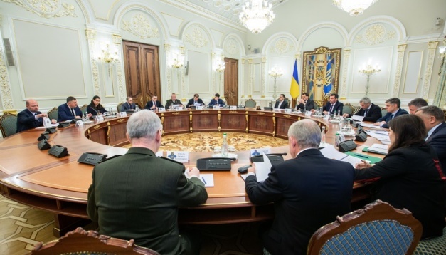 Präsident Selenskyj beruft Sitzung des nationalen Sicherheitsrates ein