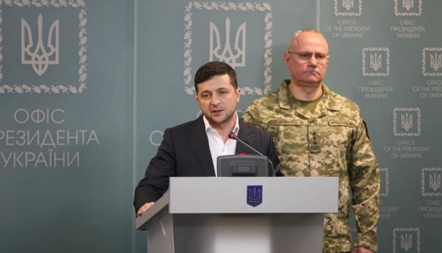 Зеленский: Наша армия сильно ответила на провокацию на Донбассе
