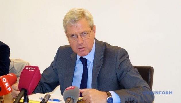 Припинення вогню в Україні найближчим часом неможливе через позицію Путіна - німецький депутат