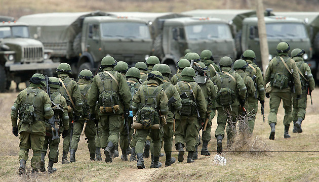 Rusia triplica su potencial militar cerca de las fronteras de Ucrania desde 2014