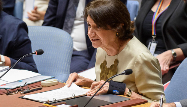 Rosemary DiCarlo : En 2019, 27 civils ont péri dans le Donbass