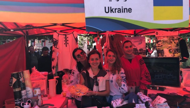 У Кувейті презентували Україну на ярмарку «Kuwait Market»
