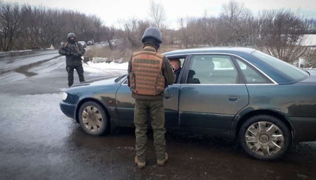 Нацгвардія на Донбасі затримала бойовика