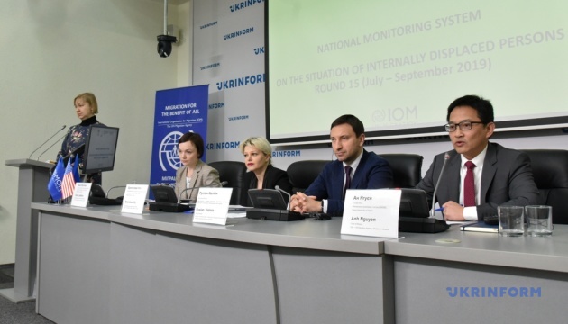 Презентація результатів дослідження щодо ситуації з внутрішньо переміщеними особами в Україні