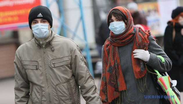 Kyiv records growth in number of people ill with flu and ARVI 