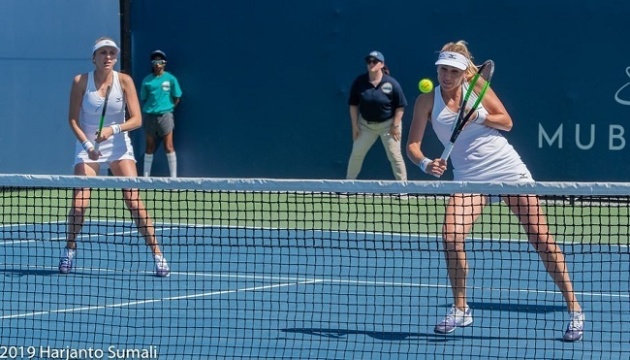 Сестри Кіченок залишають турнір WTA у Дубаї після парного чвертьфіналу