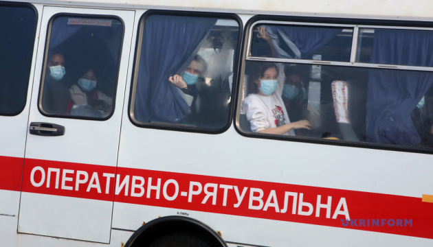 Les Ukrainiens évacués de Wuhan ont réussi à se rendre au sanatorium à Novy Sanzhary