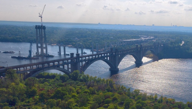 Запорізькі мости через Дніпро добудовуватиме турецька компанія