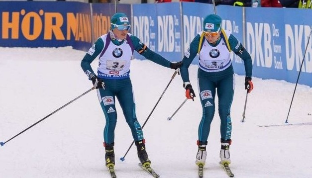 Ukrainerinnen holen Bronze bei Biathlon-WM in Italien