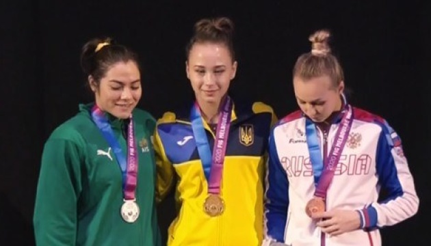 Українська гімнастка Варінська виграла етап Кубка світу