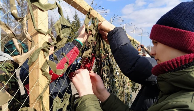 У Києві пройшов патріотичний табір “Криївка Вільних”