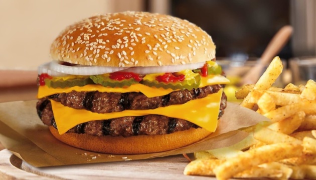 Burger King показав запліснявілий гамбургер у рекламі