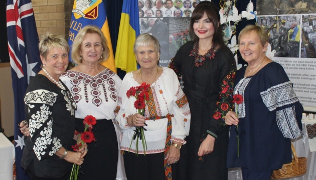 Небесну Сотню та українських жінок-героїнь вшанували в Сіднеї