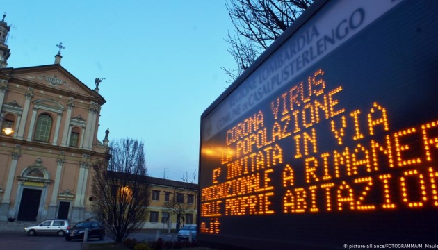 Італія заборонила поїздки до Сербії, Косова та Чорногорії