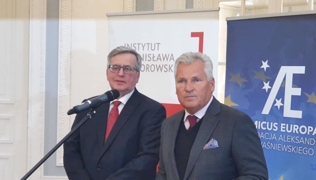 Polscy eksprezydenci wezwali władze kraju do pomocy ukraińskim pracownikom