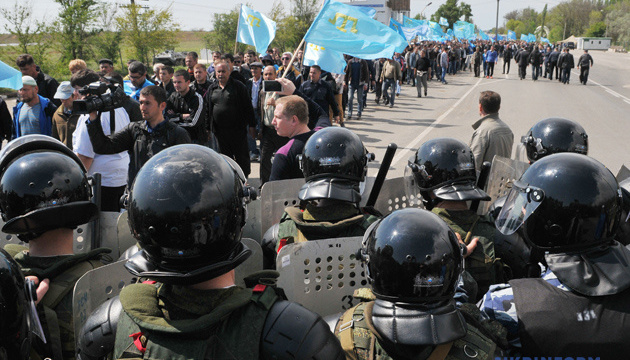 Day of Crimea's resistance to Russian occupation marked today