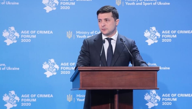 Zelensky: Return of Crimea is inalienable part of Ukraine’s national idea 