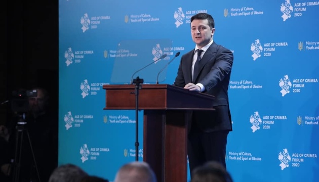 Presidente: Recuperación de Crimea es una parte de nuestra idea nacional