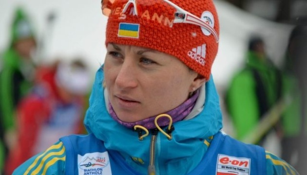 Валя Семеренко була другою у кваліфікації суперспринту ЧЄ з біатлону