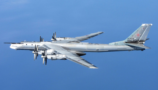 Британія та Нідерланди підняли у небо винищувачі через російський Ту-95