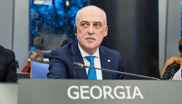 La Géorgie soutient  l’indépendance,  la souveraineté et  l’intégrité territoriale de l’Ukraine