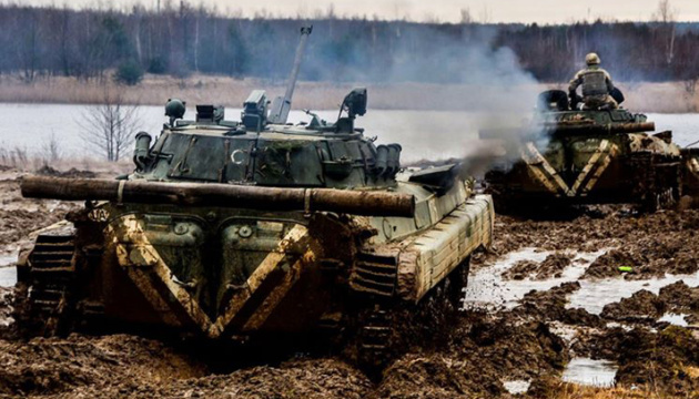Okupanci w Donbasie 6 razy naruszyli zawieszenie broni – strzelali z moździerzy i granatników