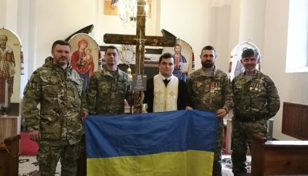 Українські воїни, що проходять реабілітацію в Литві, відвідали храм УГКЦ у Вільнюсі