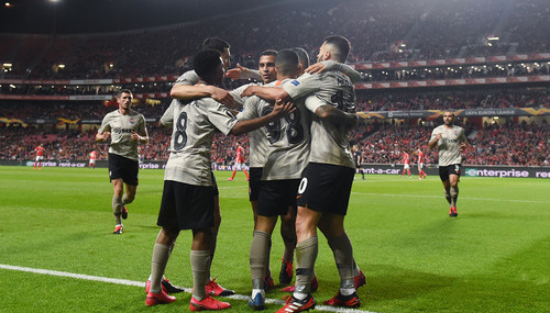 Sieg über Benfica bringt Shakhtar Donetsk ins Achtelfinale der UEFA Europa League