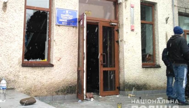 “Штурм” Жмеринської міськради: поліція оголосила 19 підозр