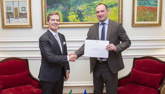 Ukraine, Portugal agree to develop bilateral cooperation